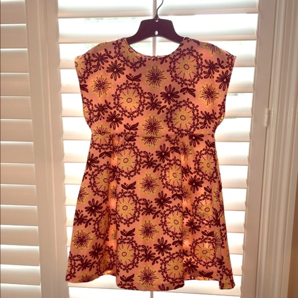 Floral babydoll dress NWT
